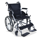 Aluminium Wheelchair, Lightweight & Foldable