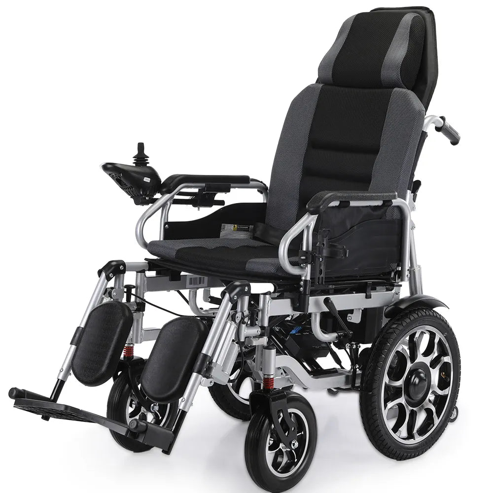 Premium Electric Wheelchair, Wide Chair Seat