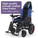 Bariatric Electric Wheelchair, Foldable