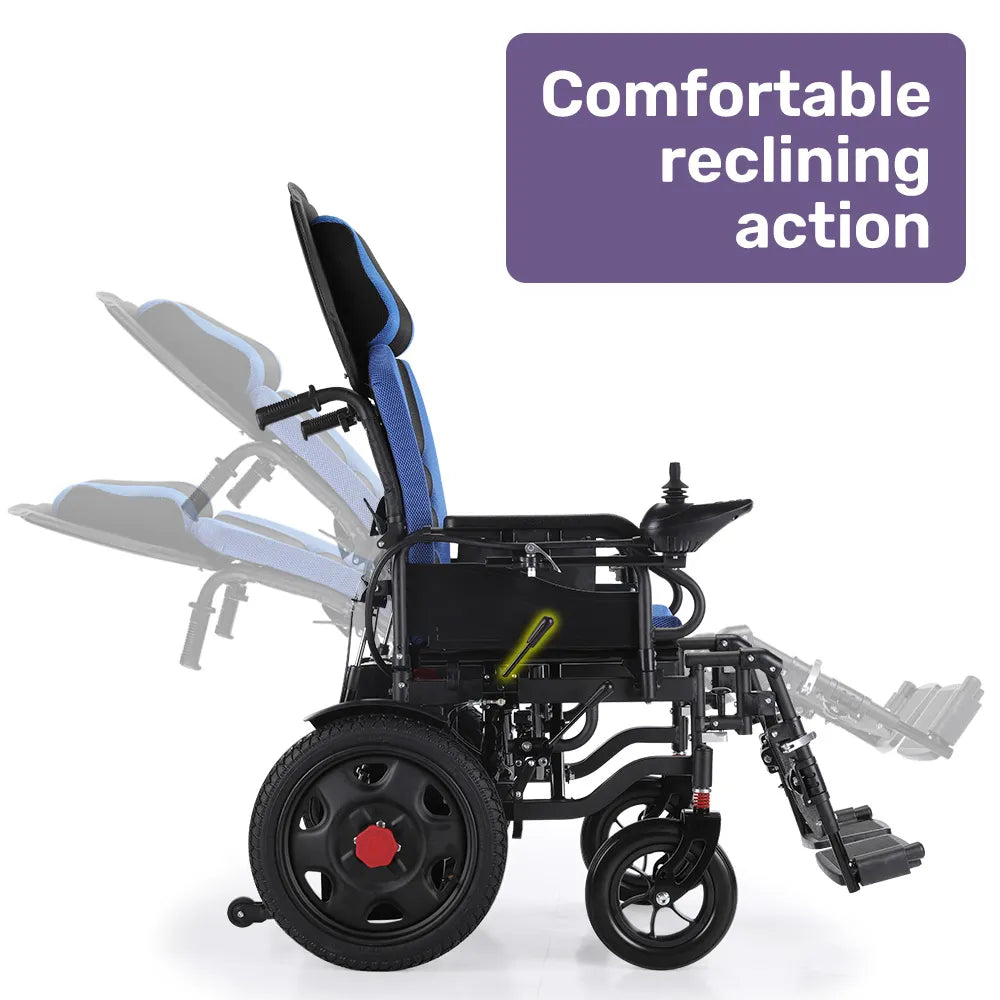 Bariatric Electric Wheelchair, Foldable
