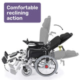 Bariatric Electric Wheelchair, Dual Smart