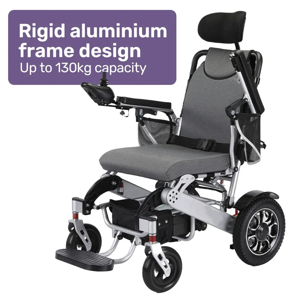 Comfort Plus Electric Wheelchair with Remote Control