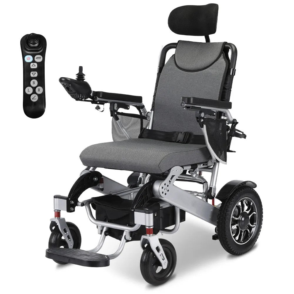 Comfort Plus Electric Wheelchair with Remote Control