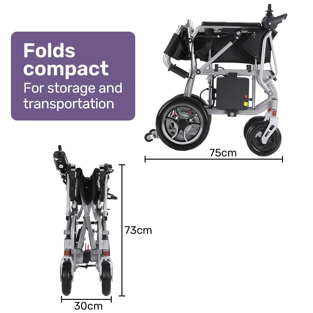 Transit Electric Wheelchair, Airline Approved