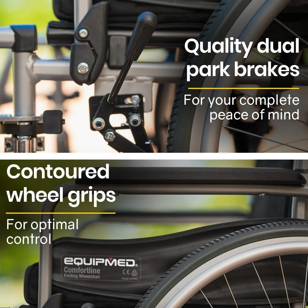 Lightweight Bariatric Wheelchair, Folding