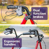 Lightweight Rollator with Carry Bag & Seat