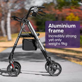 Lightweight Rollator with Carry Bag & Seat