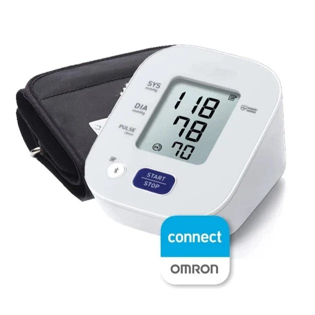 Blood Pressure Monitor with Bluetooth Connectivity
