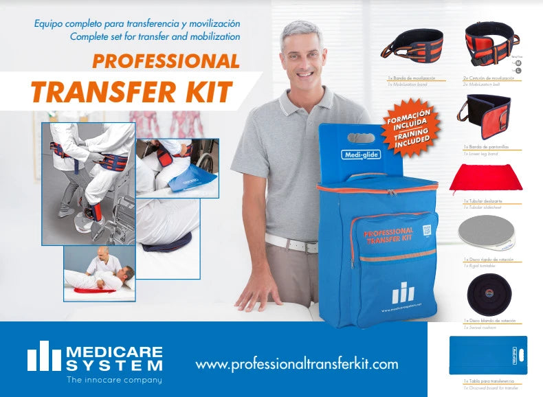 Professional Transfer Kit - Transfer & Mobilisation