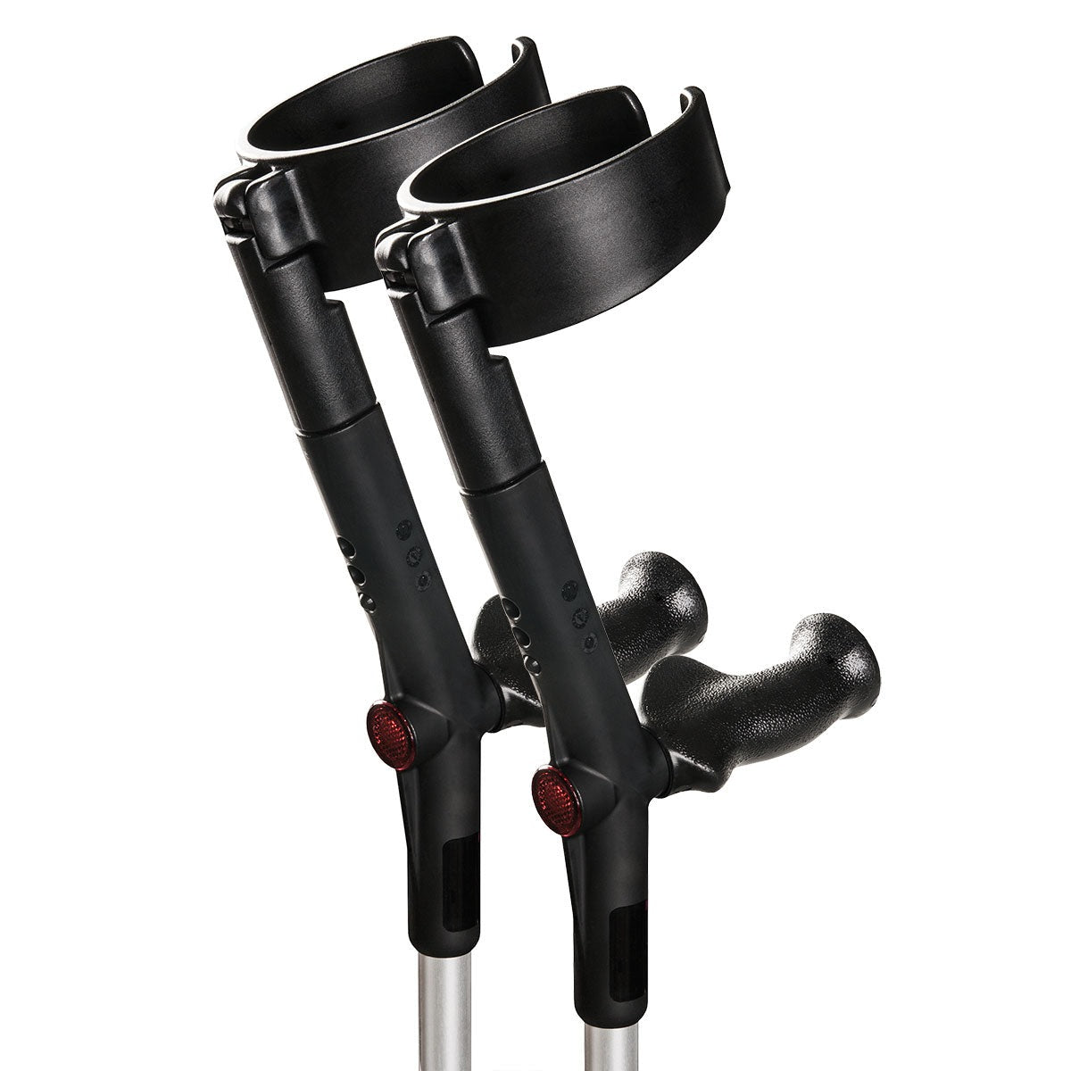 Forearm crutches - Black Medgear Care