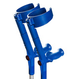 Forearm crutches - Blue Medgear Care