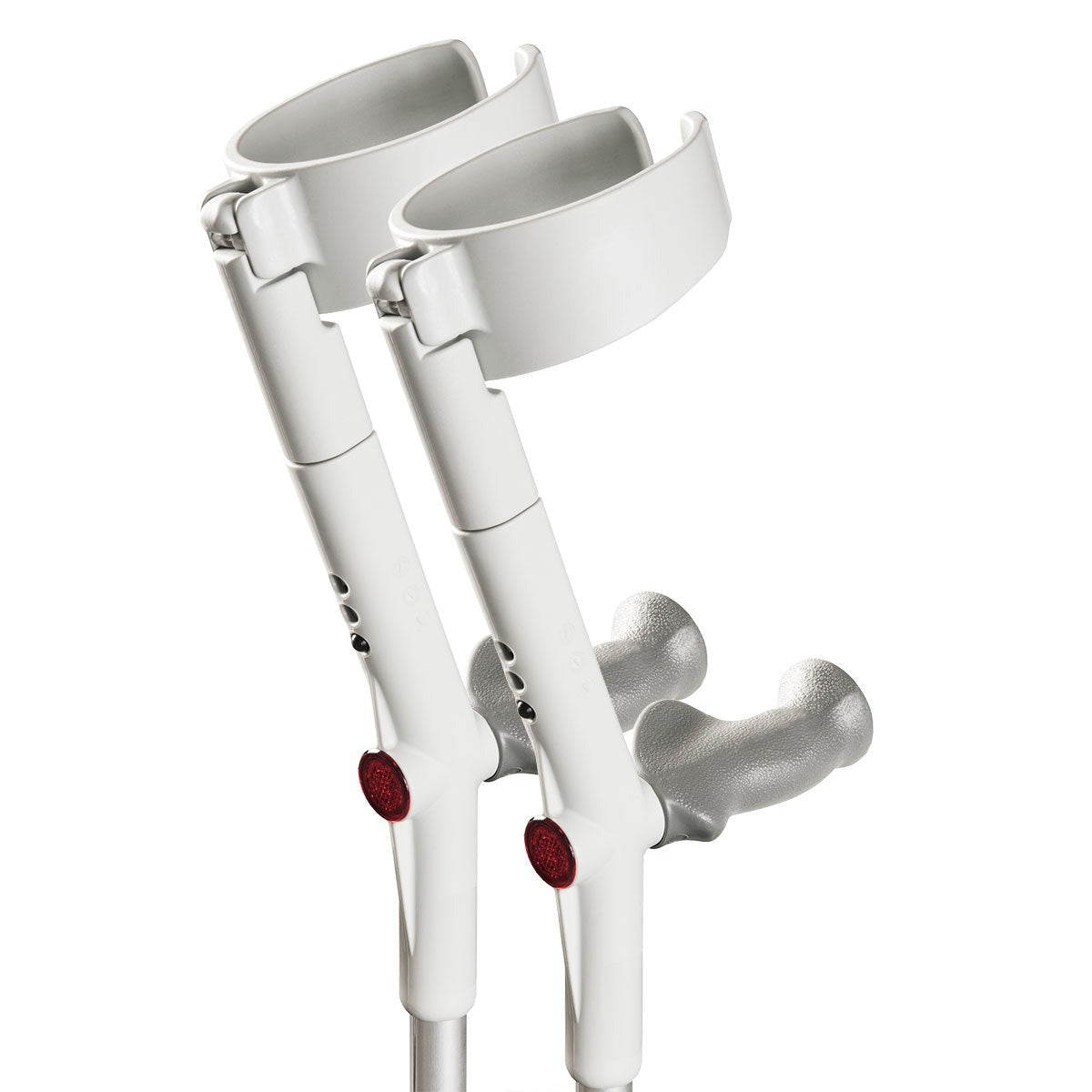 Forearm crutches - Light Grey Medgear Care