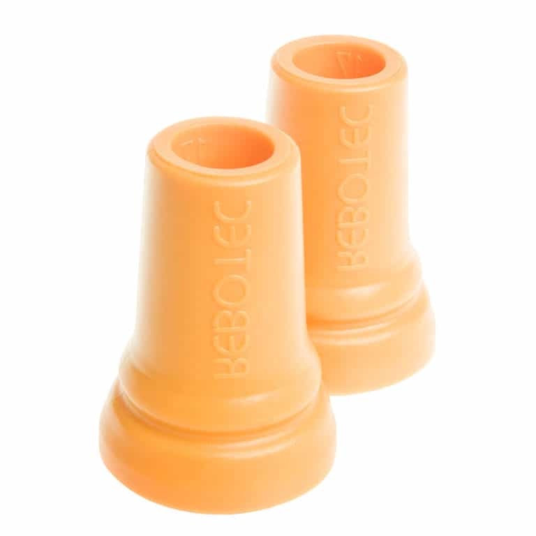 Rebotec 17mm Ferrules - Tips for Crutches Medgear Care