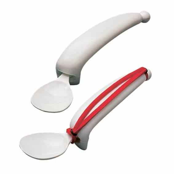 Adjustable Spoon, Angled Medgear Care