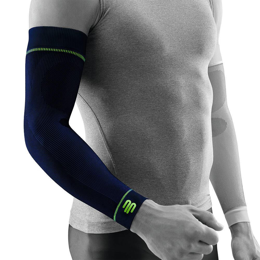 Sports Compression Arm Sleeves, Pair