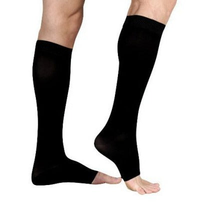 Compression Stockings - Black, Class I Medgear Care