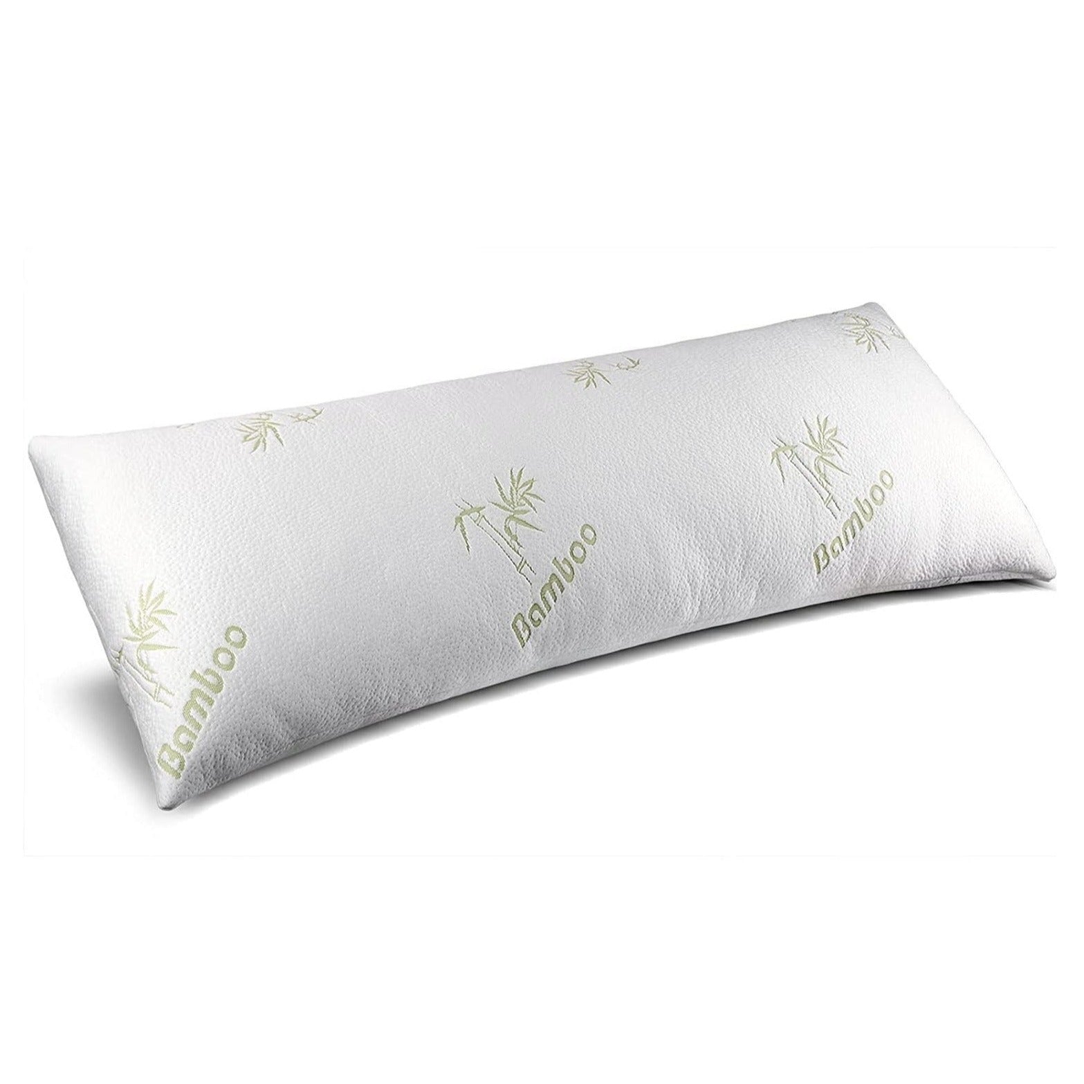 Memory Foam Body Pillow - Bamboo Cover Medgear Care