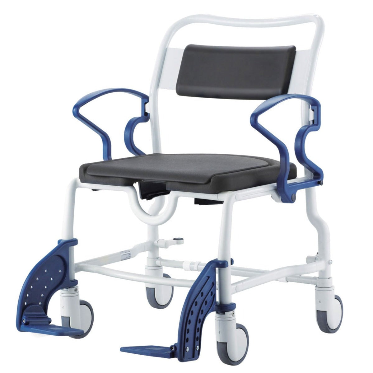 Rebotec Dallas - Wide Bariatric Shower Commode Chair Medgear Care