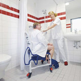 Rebotec Denver - Bariatric Shower Commode Chair Medgear Care