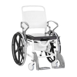 Self Propelled Shower Commode Wheelchair - Genf