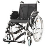 Self-Propelled Wheelchair, Side folding