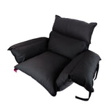 Wheelchair Cushion with Back and Arm Padding