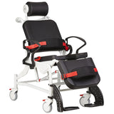 Rebotec Phoenix - Tilt in Place Comfort Shower Commode Chair Medgear Care