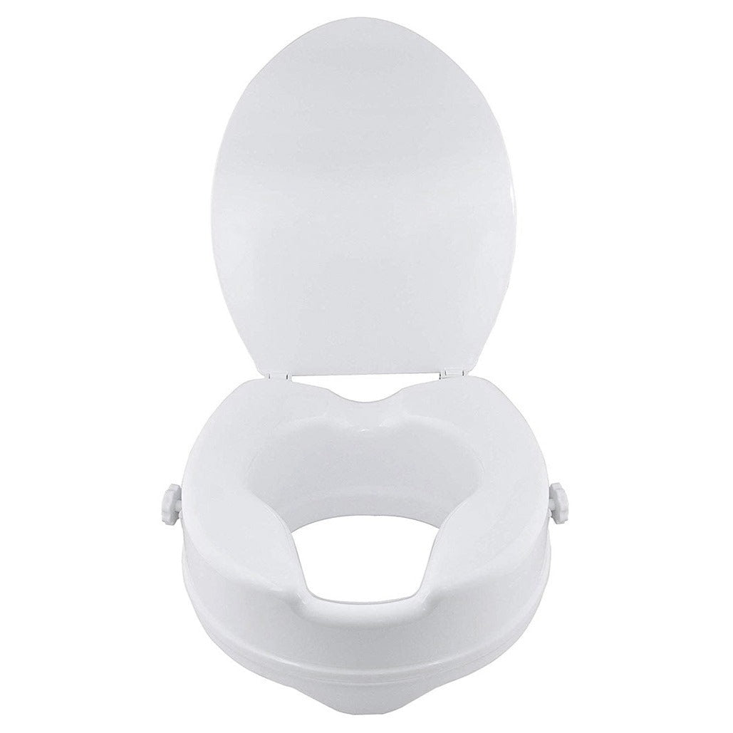 Raised Toilet Seat With Lid Medgear Care
