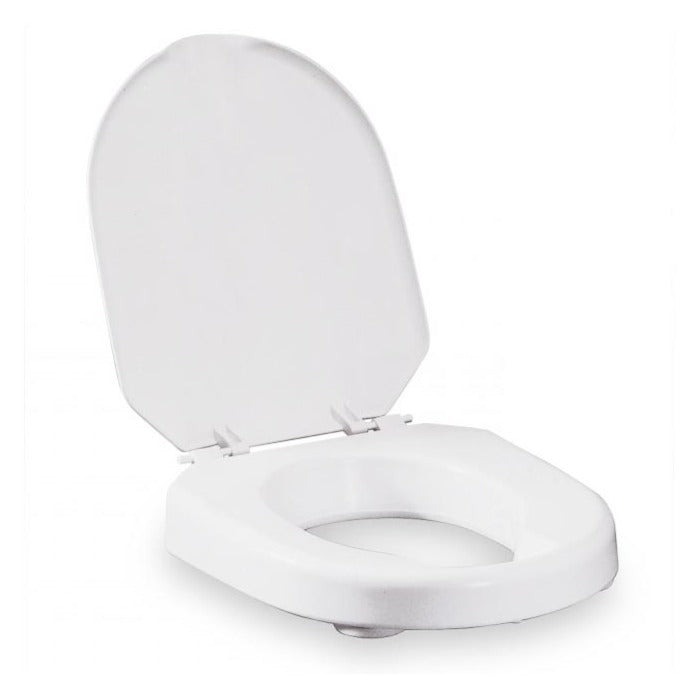Toilet Seat Raiser With Lid HiLoo