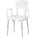 Height Adjustable Commode Chair - Lyon