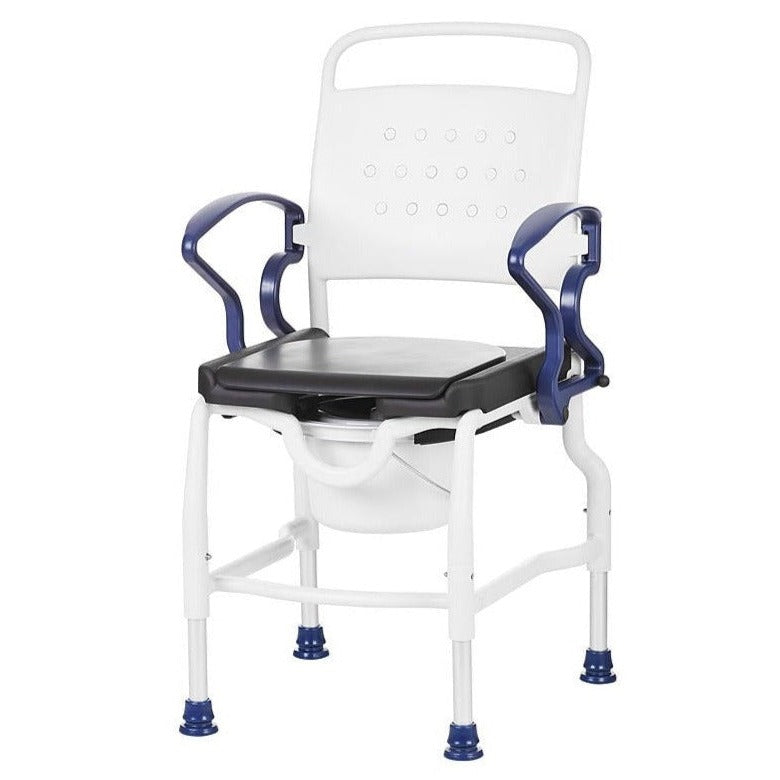 Shower Commode Chair with Soft Seat Medgear Care