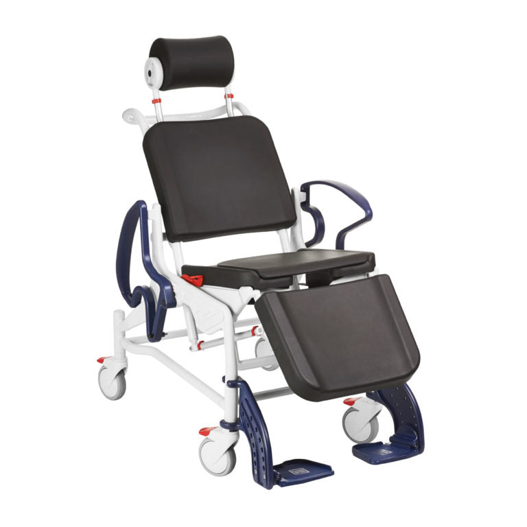 Rebotec Phoenix - Tilt in Place Comfort Shower Commode Chair Medgear Care