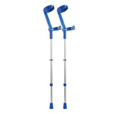 Rebotec Safe-In-Soft - Forearm Crutches with Cuff & Hinge Medgear Care