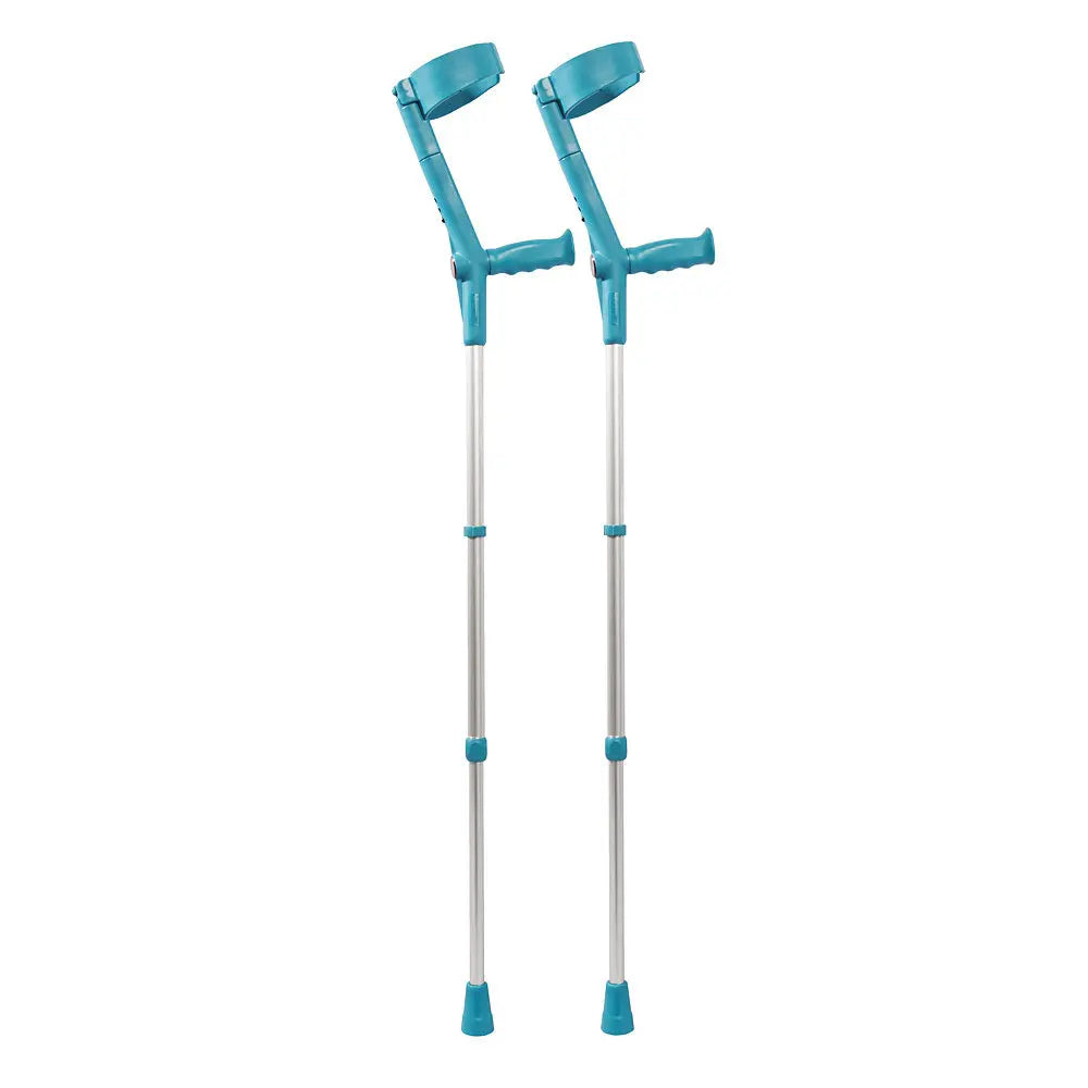 Rebotec Safe-In-Soft - Forearm Crutches with Cuff & Hinge Medgear Care