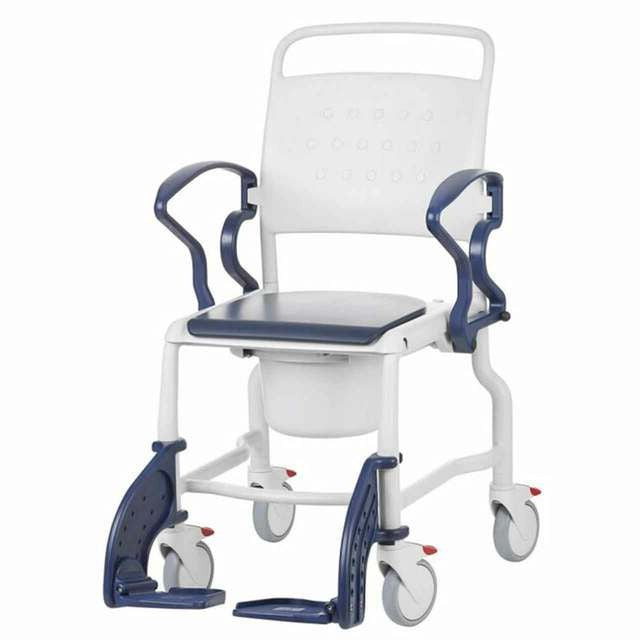 Height Adjustable Commode Chair - Hamburg