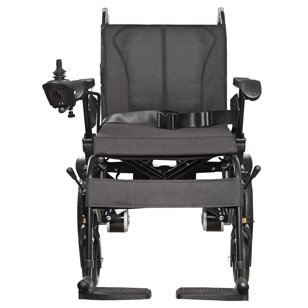 Electric Wheelchair, SLA Driven - Side Folding