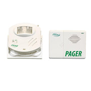 Caregiver Motion Sensor and Pager
