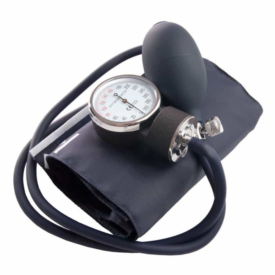 Aneroid Sphygmomanometer Two Handed Medgear Care