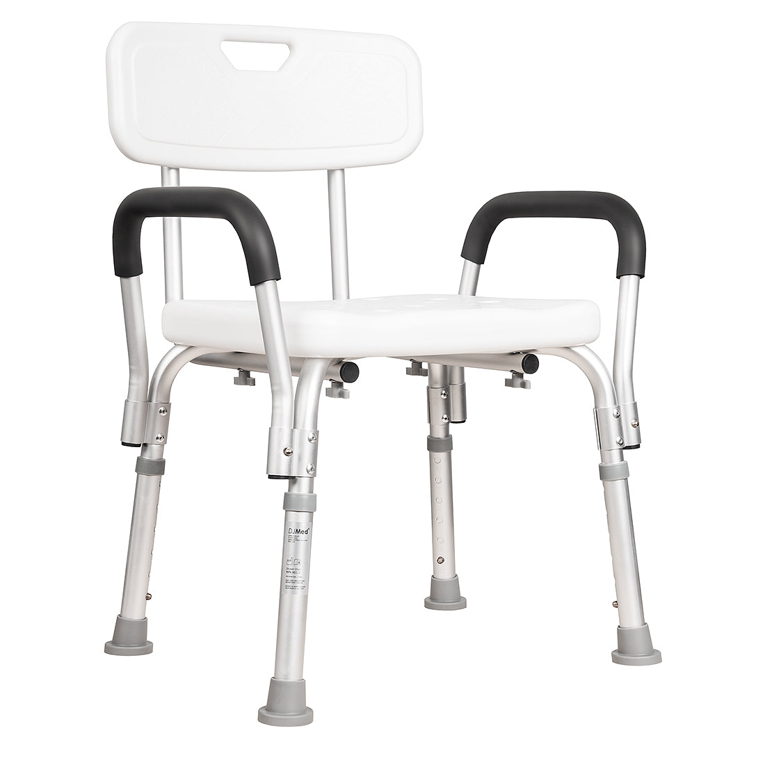 Height Adjustable Rust Free Shower Chair