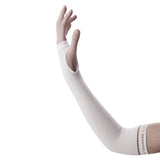 Skin Protectors For Arms - White, Pair (2pc)