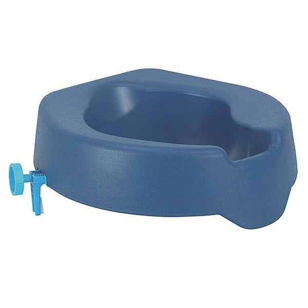 Soft Cushioned Raised Toilet Seat Enhanced Bathroom Accessibility