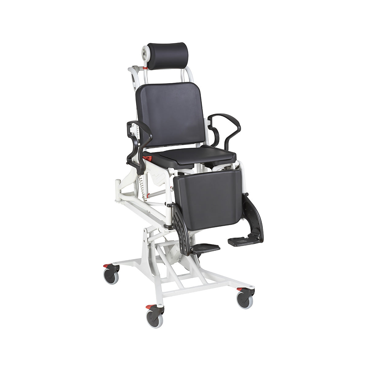 Rebotec Phoenix Multi - Tilt-in-Place and Electric Lift Commode Shower Chair Medgear Care