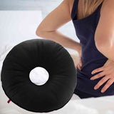 Round Cushion For Tailbone with Waterproof Cover Fabric Medgear Care