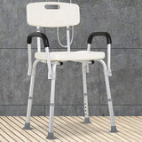 Height Adjustable Shower Chair Medgear Care