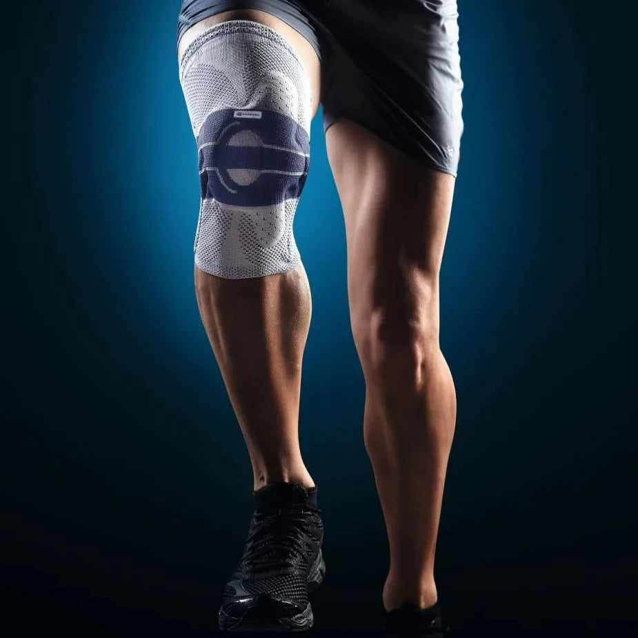 Knee Brace with Anatomic Gel Pad & Compression