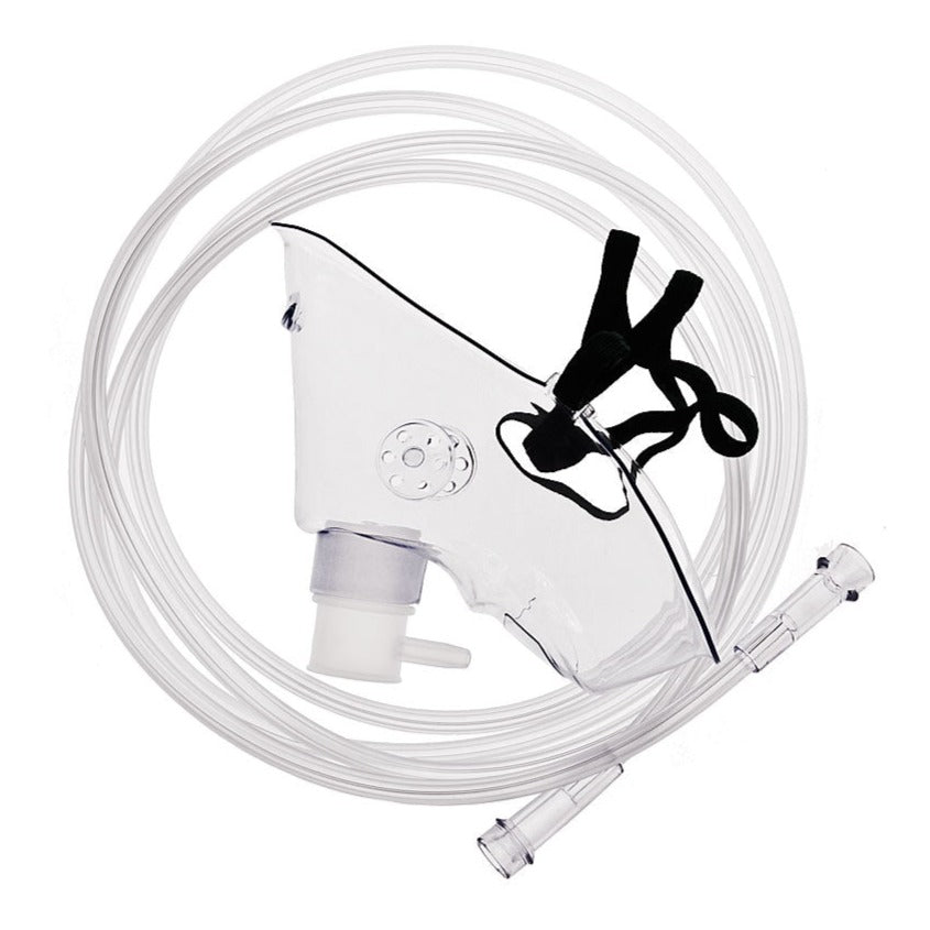Oxygen Mask With Tubing Medgear Care